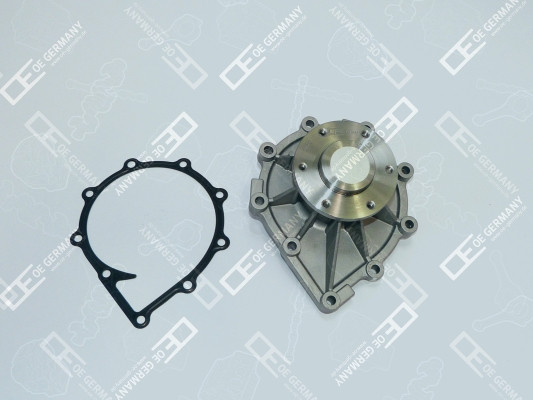 Water Pump, engine cooling - 022000206601 OE Germany - 51.06500-9695, 51.06500-9646, 51.06500-6646